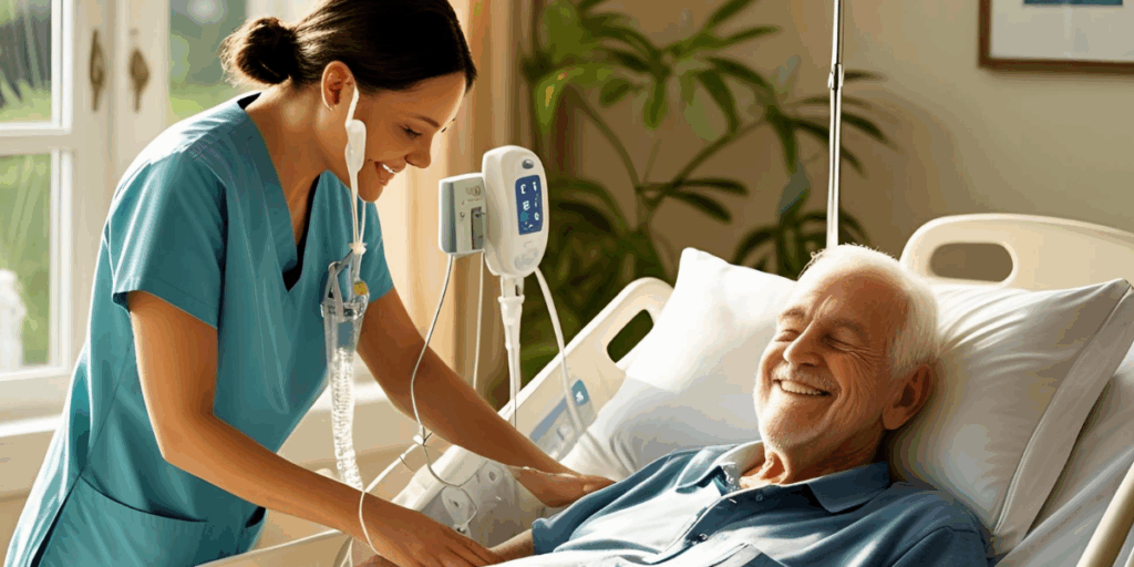 Medical equipment at home
