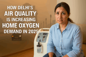 How Delhi’s Air Quality is Increasing Home Oxygen Demand in 2025
