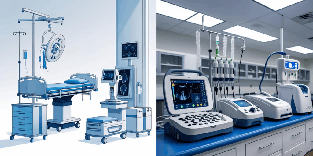 Medical Equipment On Rent in Janakpuri
