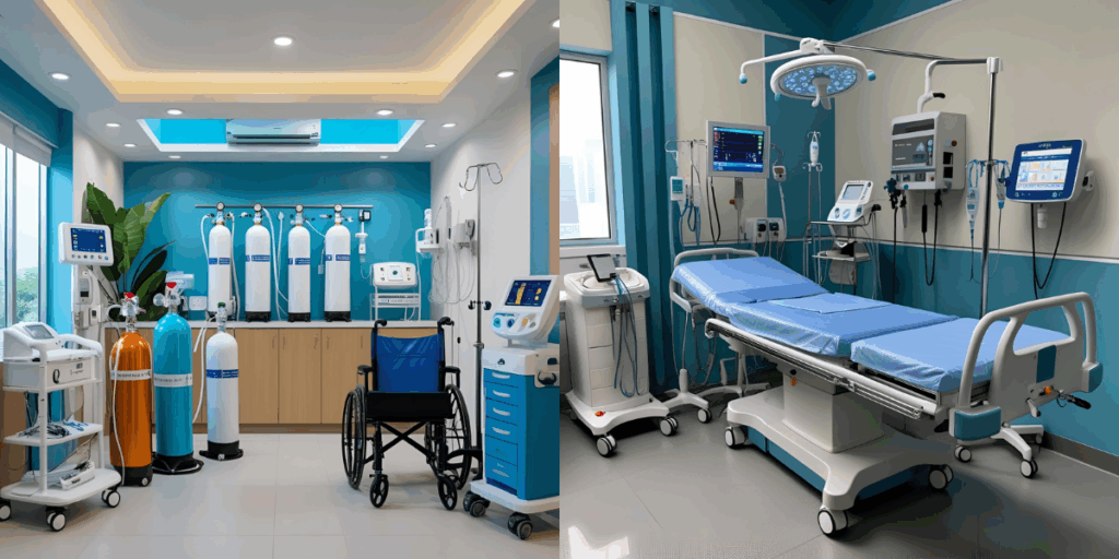 Medical Equipment on Rent in Greater Kailash