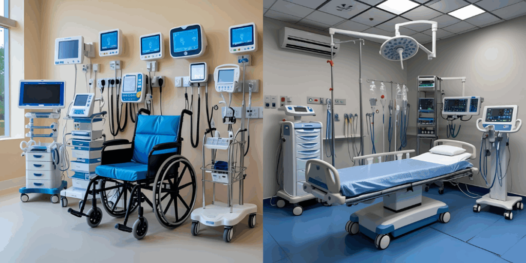 Medical Equipment on Rent in Powai, Mumbai