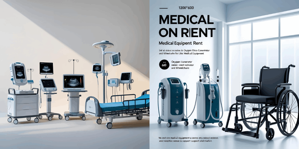 Medical Equipment on Rent in Vasant Kunj Delhi