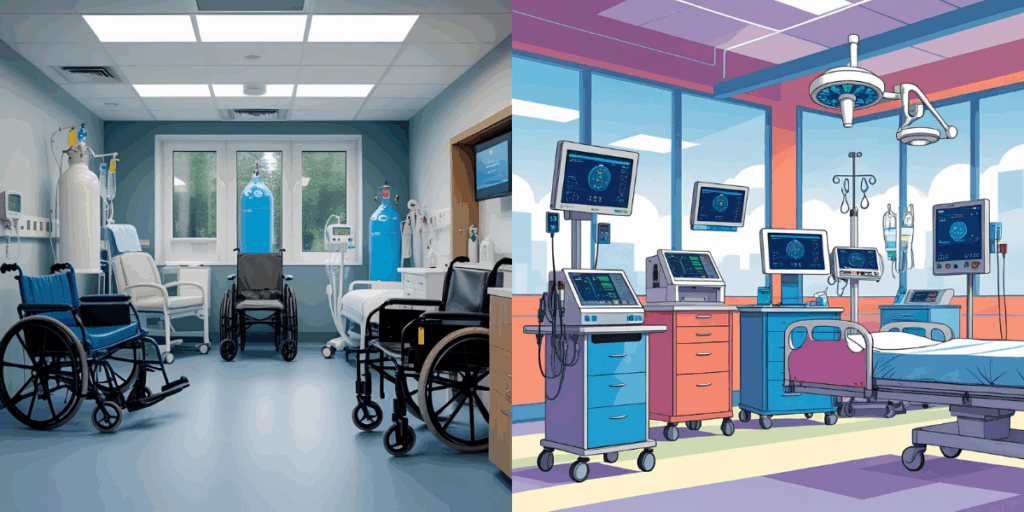 Medical Equipment on Rent in andheri