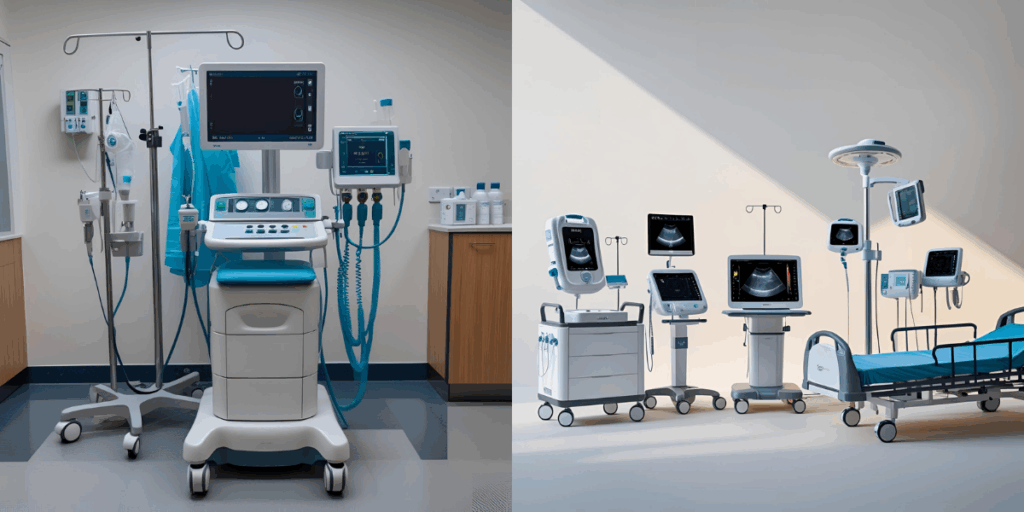 Medical Equipments On Rent In Connaught Place