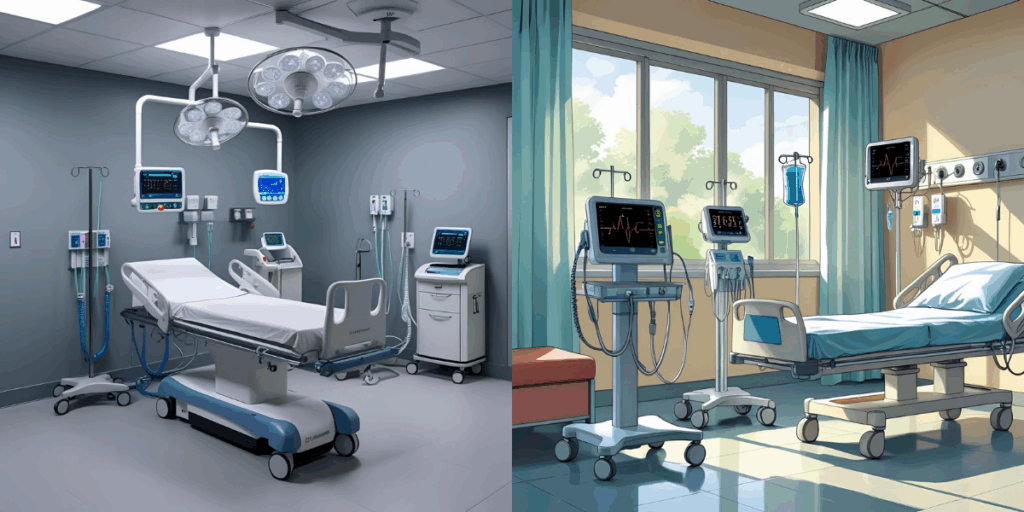Medical Equipments On Rent In Daryaganj
