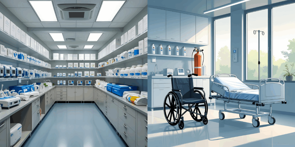 Medical Equipments On Rent In Hauz Khas