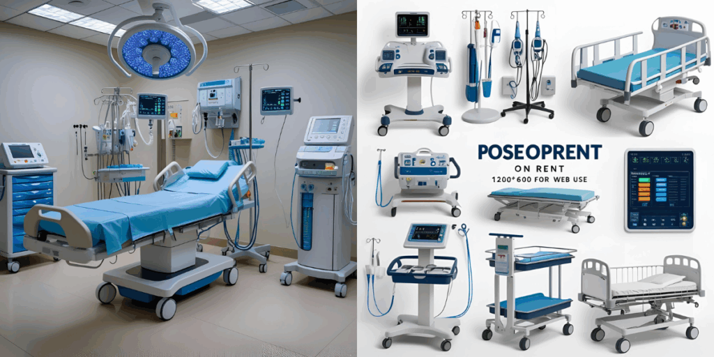Medical Equipments On Rent In Lajpat Nagar
