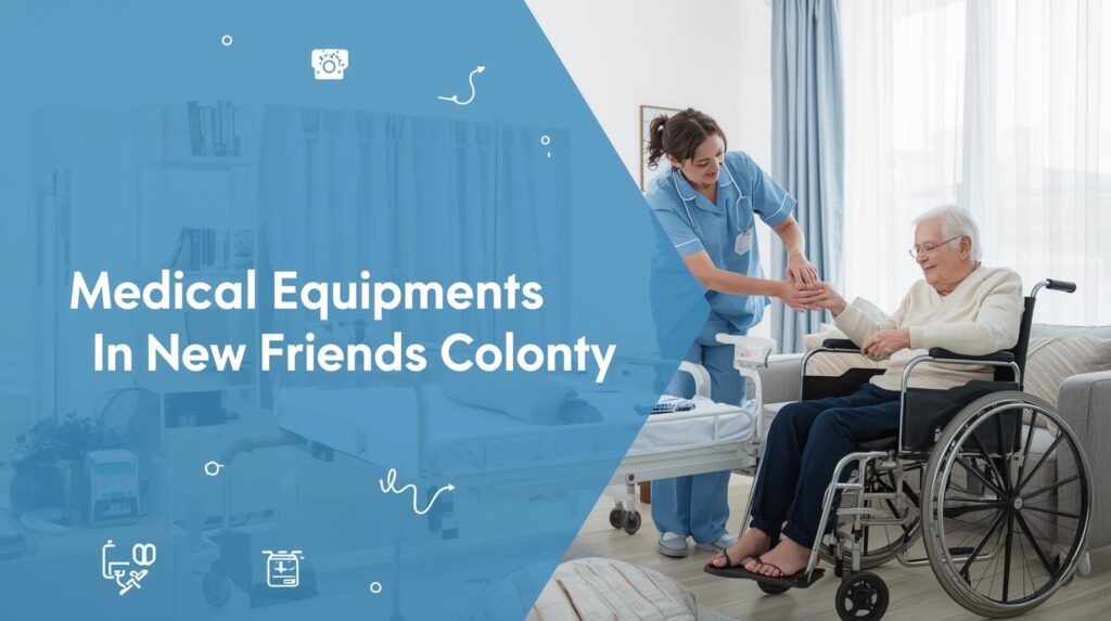 Medical Equipments On Rent In New Friends Colony