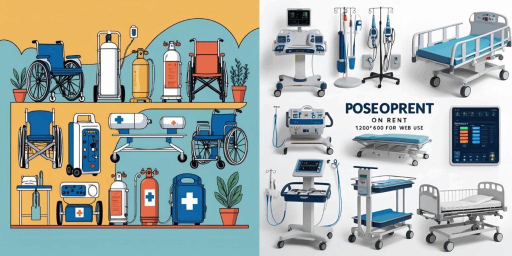 Medical Equipments On Rent In South Extension