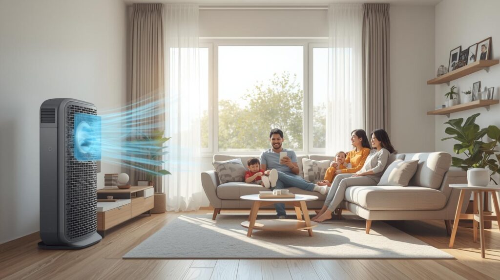 Air Purifier on Rent in Delhi