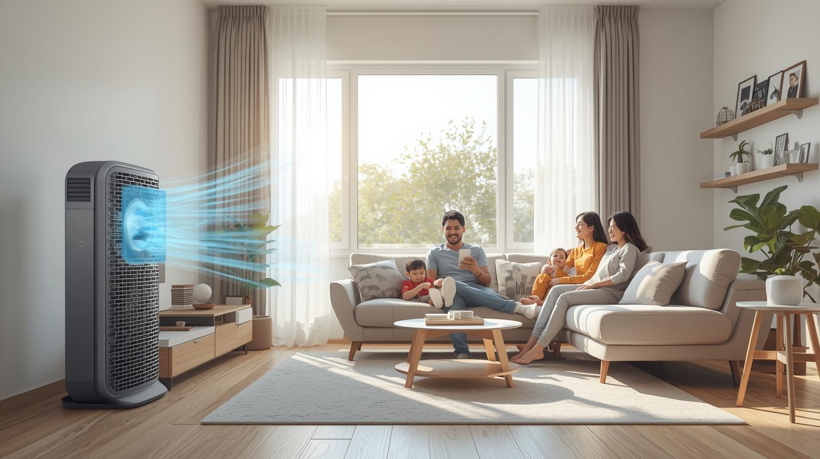 Air Purifier on Rent in Delhi: Affordable & Hassle-Free Solutions