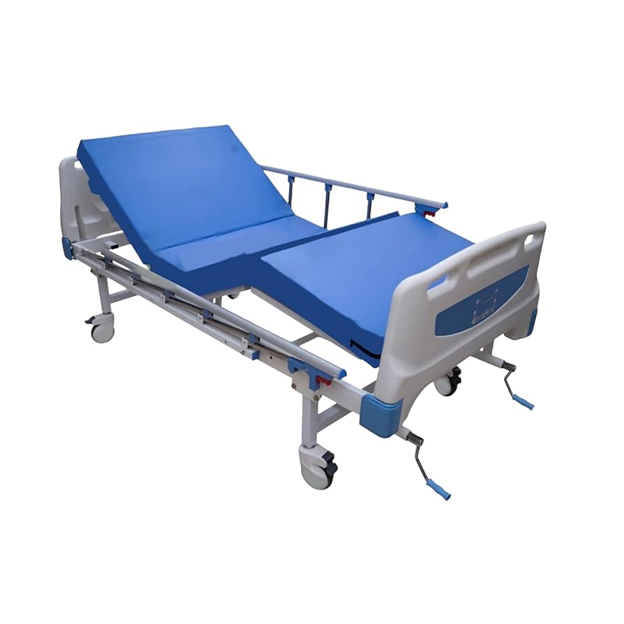 Hospital Bed Double Fowler Manual Deluxe