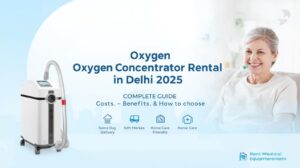 5 Ltr Oxygen Concentrator on Rent in Delhi – Tips for Home & Hospital Use