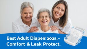 Best Adult Diapers in India 2025 – Top 7 Choices for Comfort & Leakage Protection