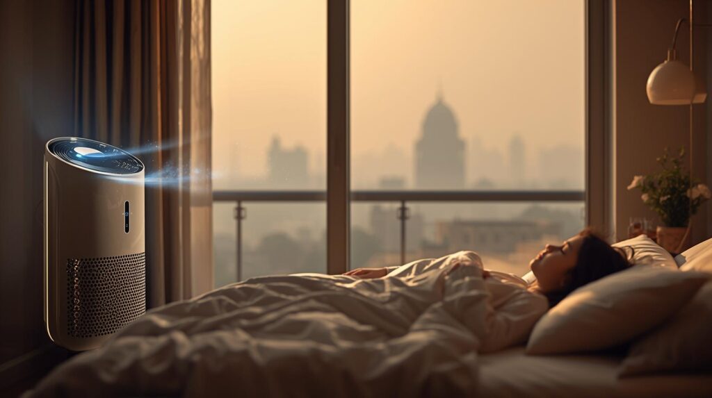 air purifier on rent in delhi