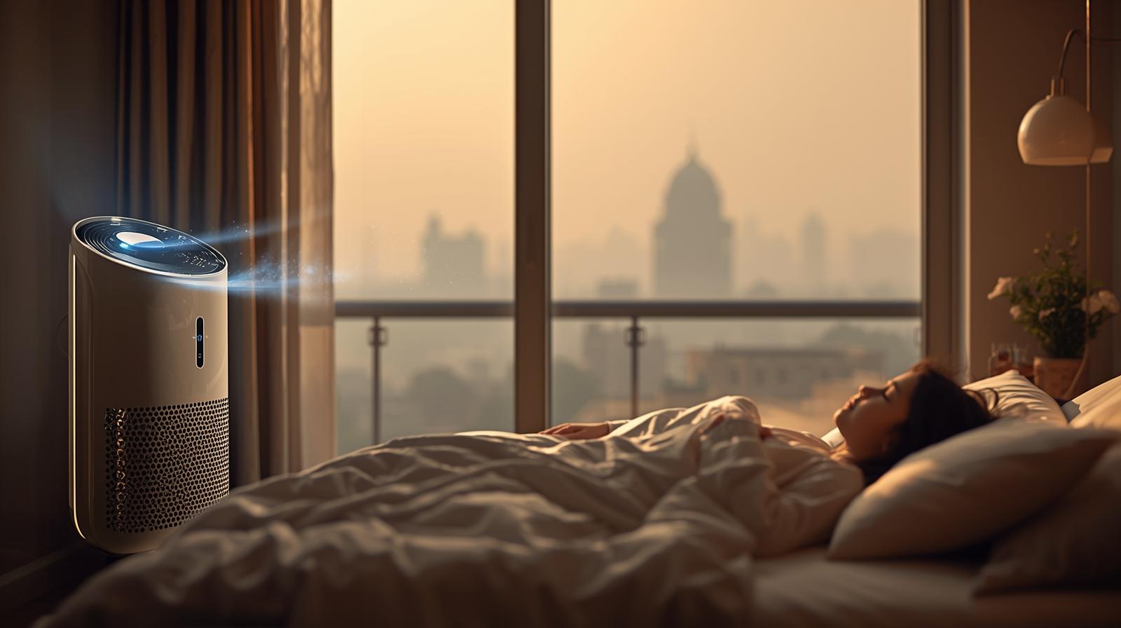 Best Air Purifier on Rent in Delhi for Homes, Offices & Kids’ Rooms